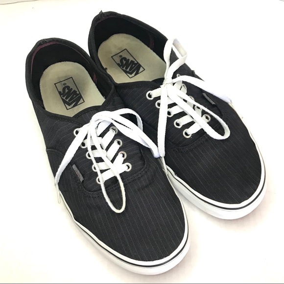 Vans Other - Men Vans Authentic Skate Shoes Pinstripe Size 12